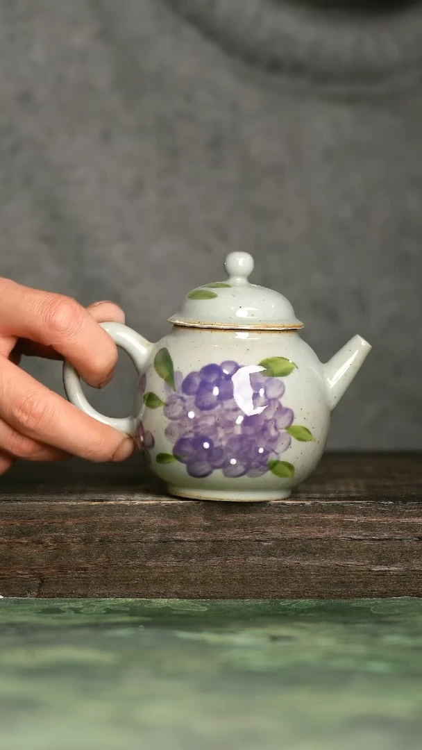 【闪购商品】青诗集手工手绘瓷器