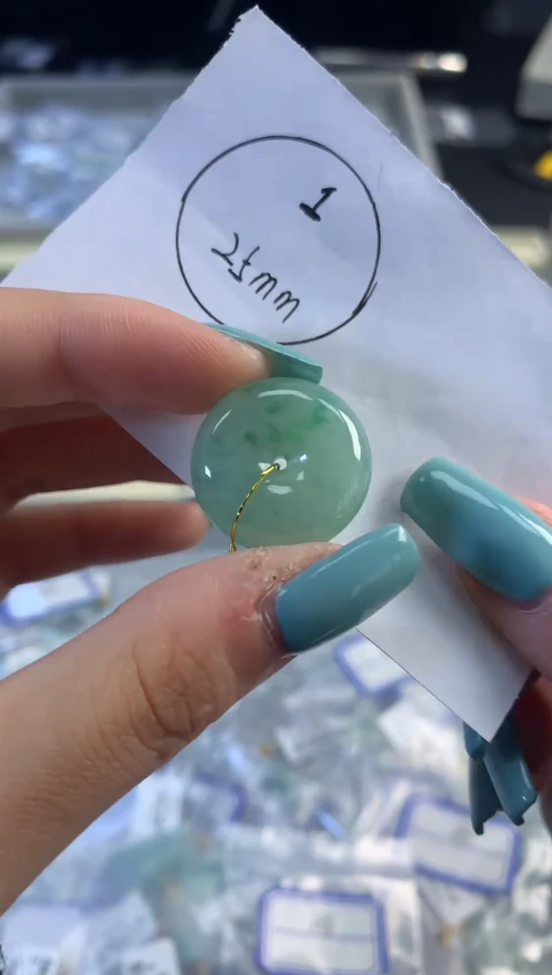 未镶嵌挂件翡翠天然A货缅甸翡翠