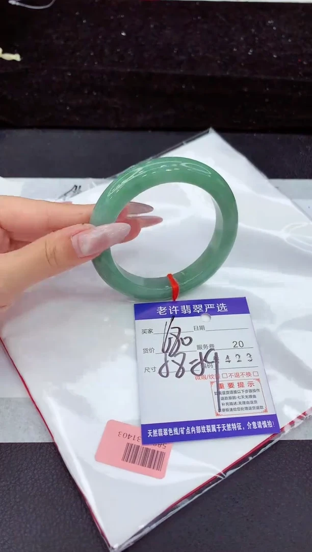未镶嵌手镯翡翠1