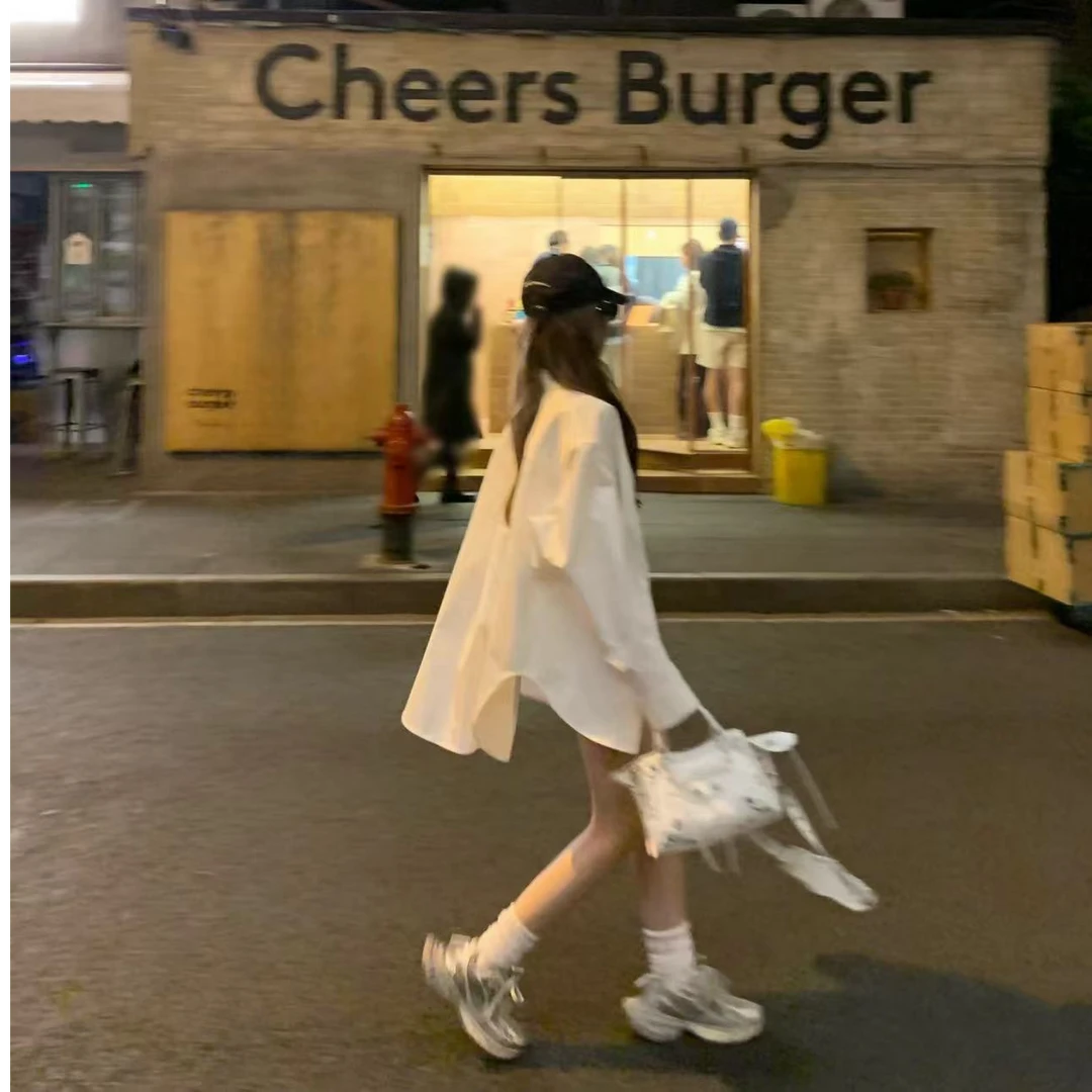 XIAOJIA 2025秋冬新品衬衫外套系列刺绣印花男女同款