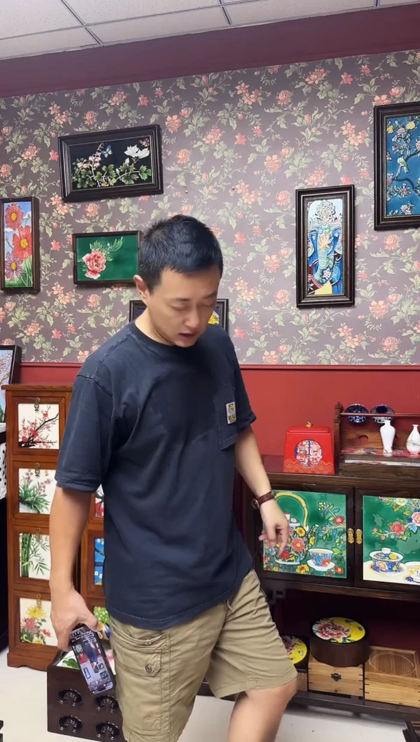 陶瓷15.40瓷片 大象
