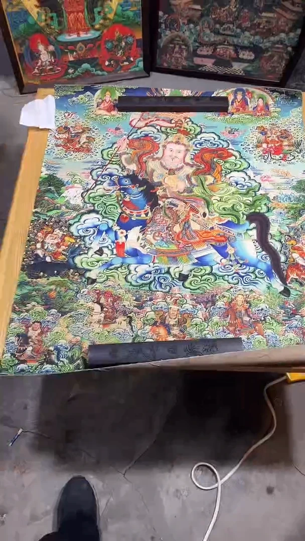 卷轴画卷轴画唐卡商品