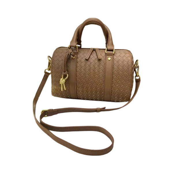 【云云甄选】SLBL-9902-金棕-25*12*16轻奢时尚女士新款单肩斜挎包