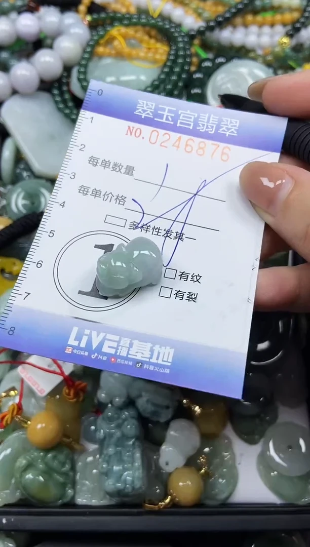 颈饰未镶嵌翡翠闪购C0246876