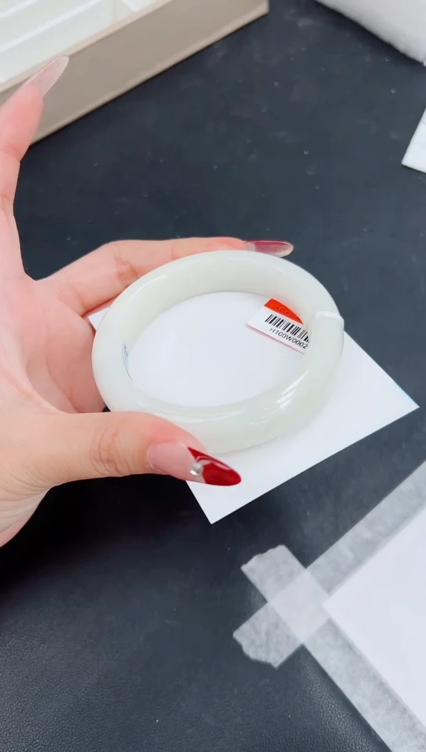 未镶嵌手镯和田玉HT48-58`59`60`