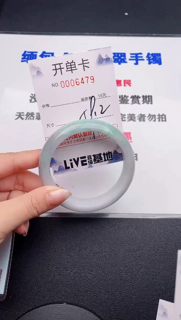 未镶嵌手镯翡翠79