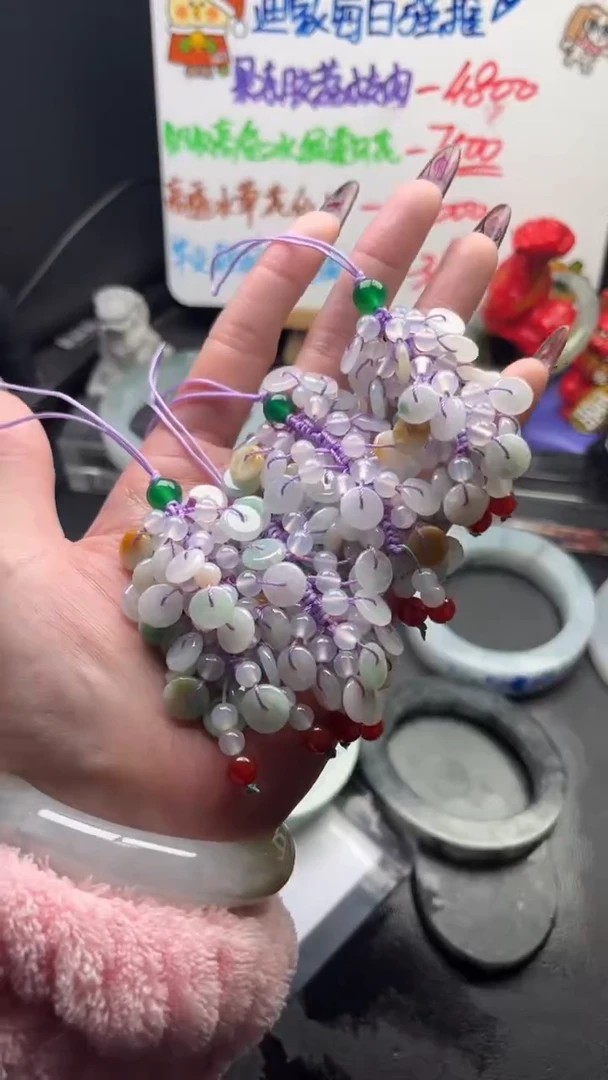 【闪购商品】翡翠挂件未镶嵌小平安扣（一件多样性发货）