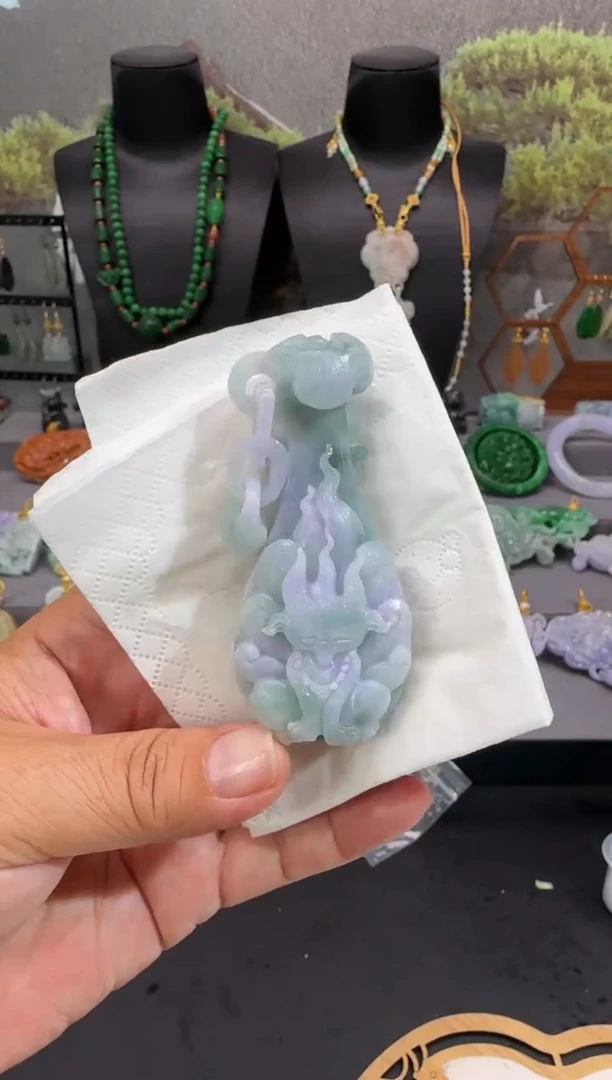 【闪购商品】定制翡翠未镶嵌牌子