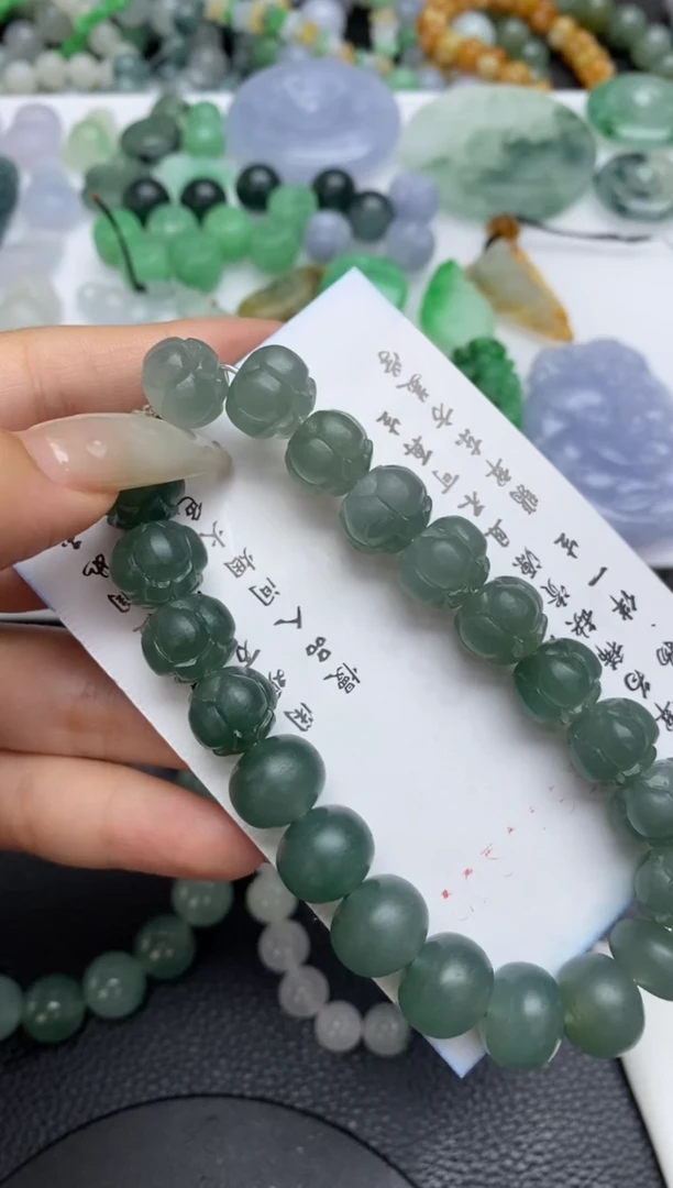 未镶嵌定制翡翠翡翠毛货~