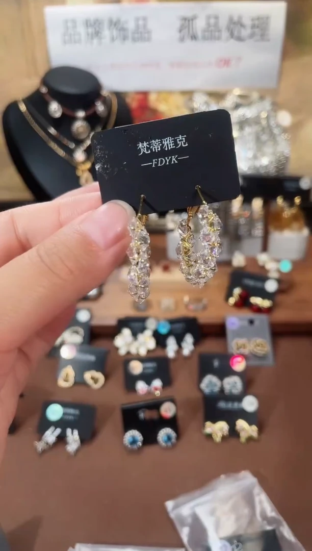 合金925银锆石梵563