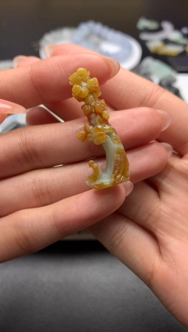 【闪购商品】定制翡翠未镶嵌毛货