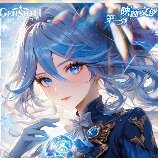 【映画文创】叠叠-原神提瓦特二次元盲盒卡牌国产二创收藏游戏卡牌