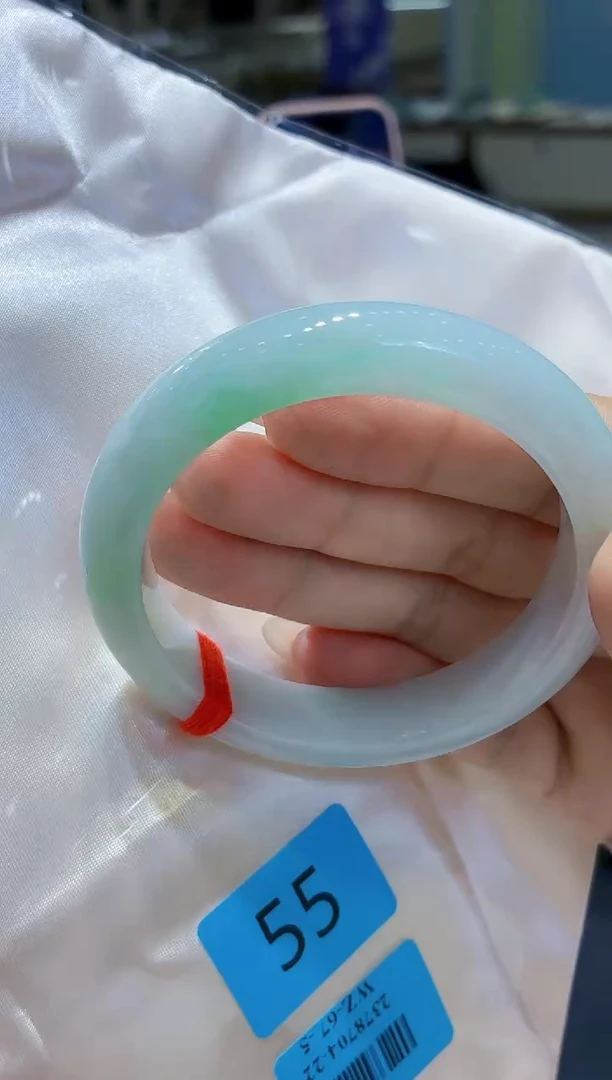 未镶嵌手镯翡翠翡翠手镯55