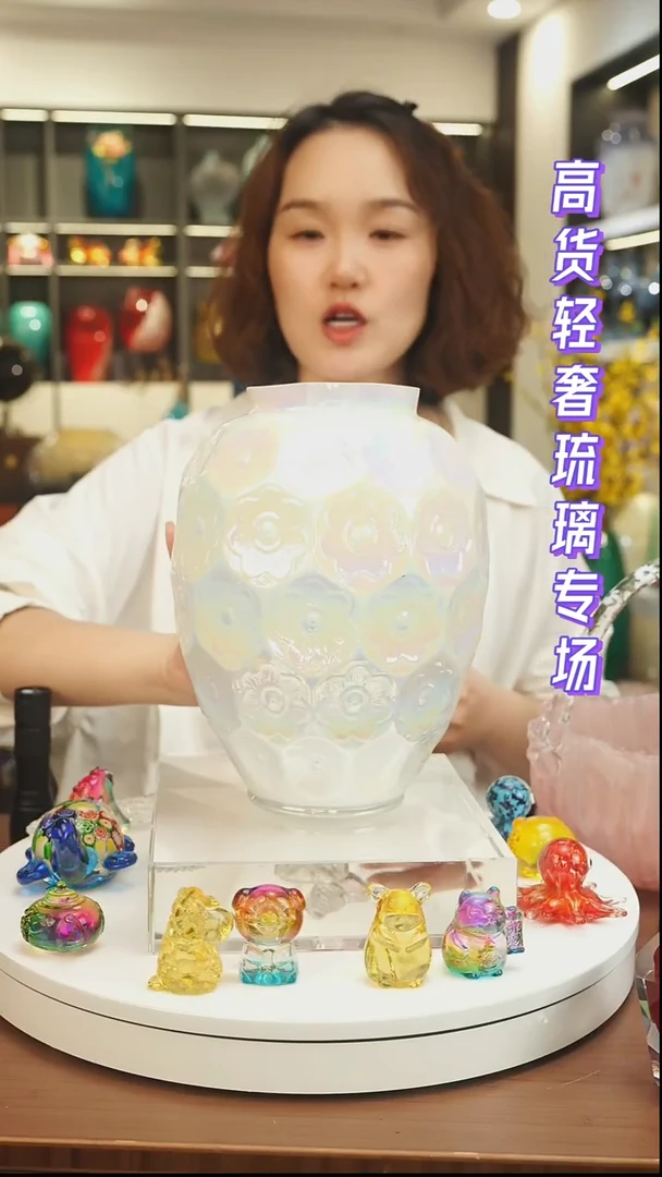 外贸花瓶尾货066