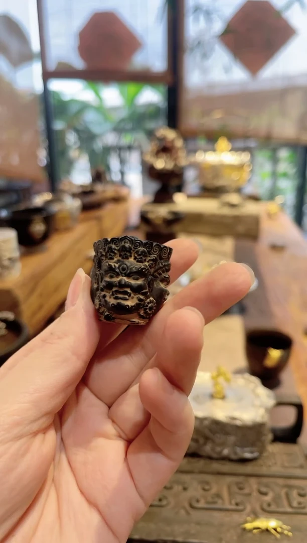 香插石膏香插做旧款