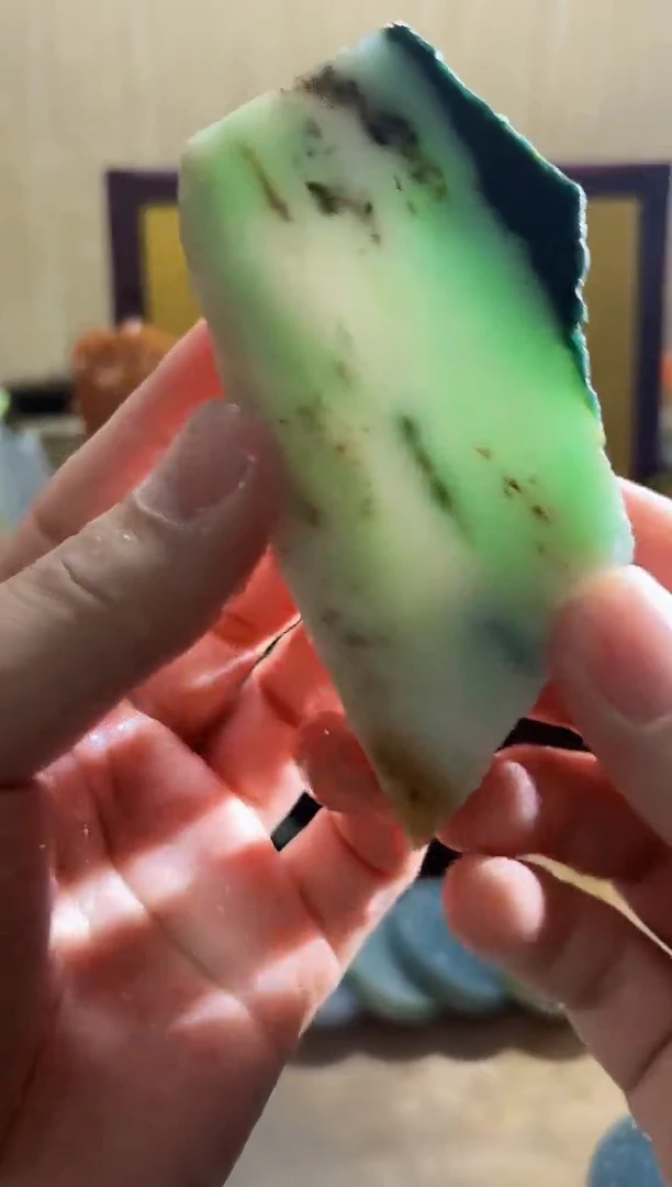 颈饰未镶嵌翡翠A货常星5289
