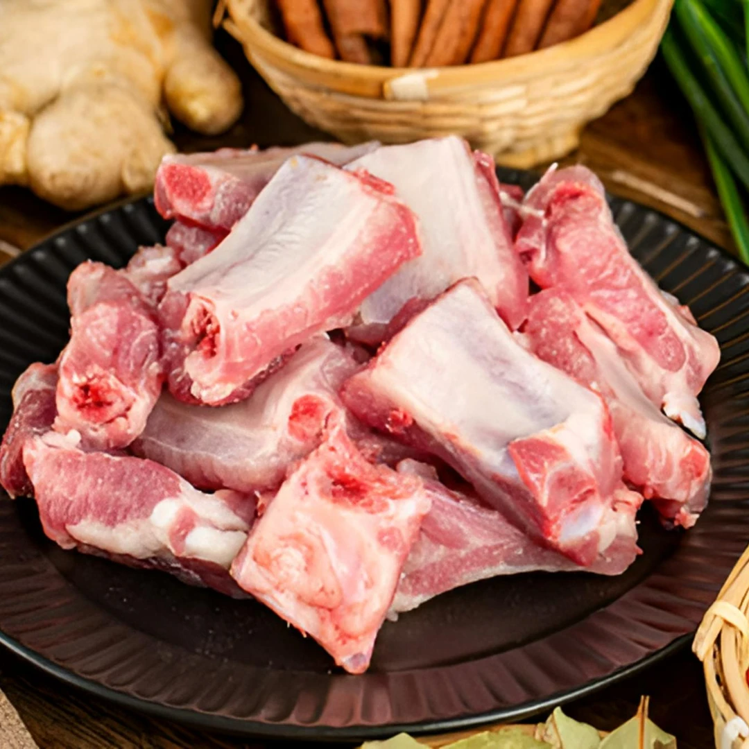 【排骨现称】农家土猪肉一物一拍3号链接排骨默认断骨连肉