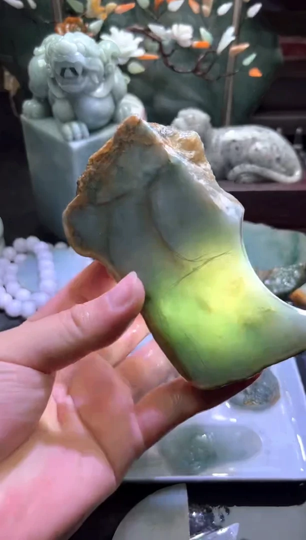 未镶嵌挂件翡翠天然缅甸翡翠A货