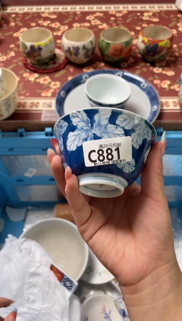 瓷片b***6瓷器瓷器C881