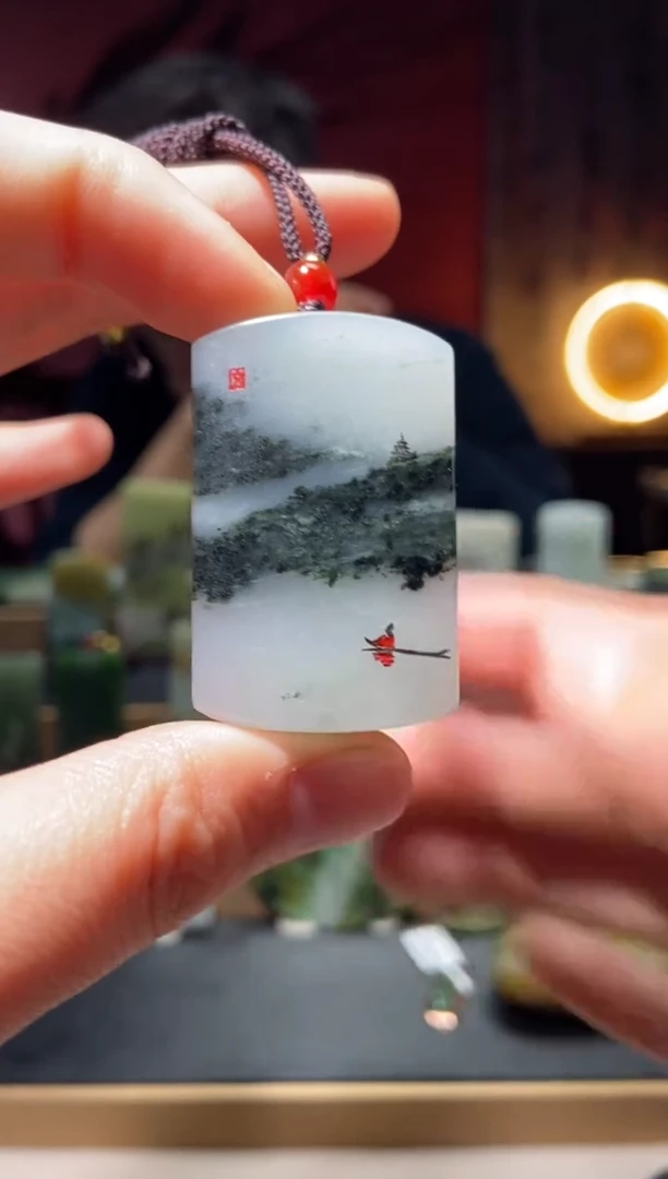 【闪购商品】独山玉颈饰未镶嵌YC