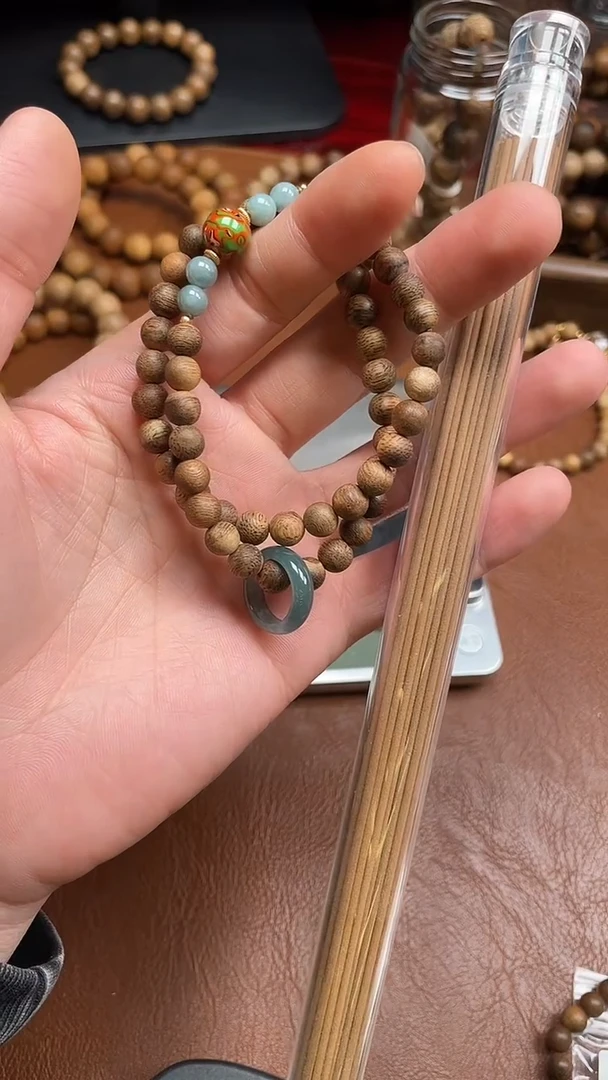 线香文莱DIY双圈