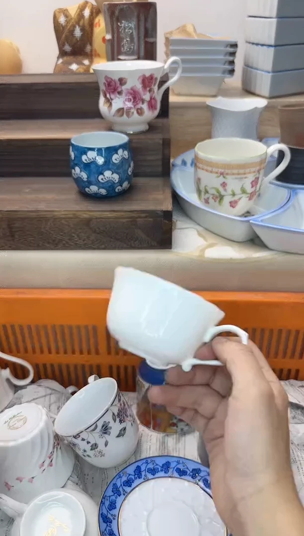 茶杯紫砂?***?752淘艺中古瓷器全场满18元包邮