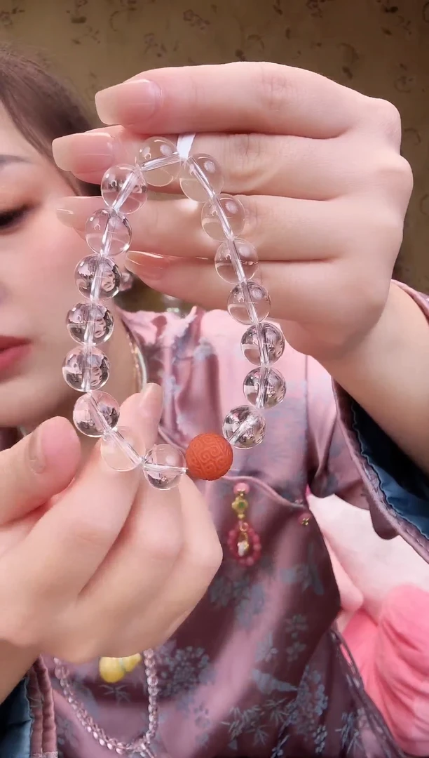 【闪购商品】水晶手串未镶嵌水晶手串882