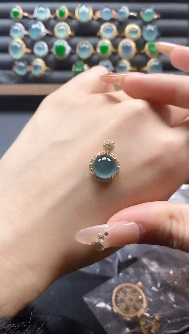 未镶嵌戒指翡翠51511