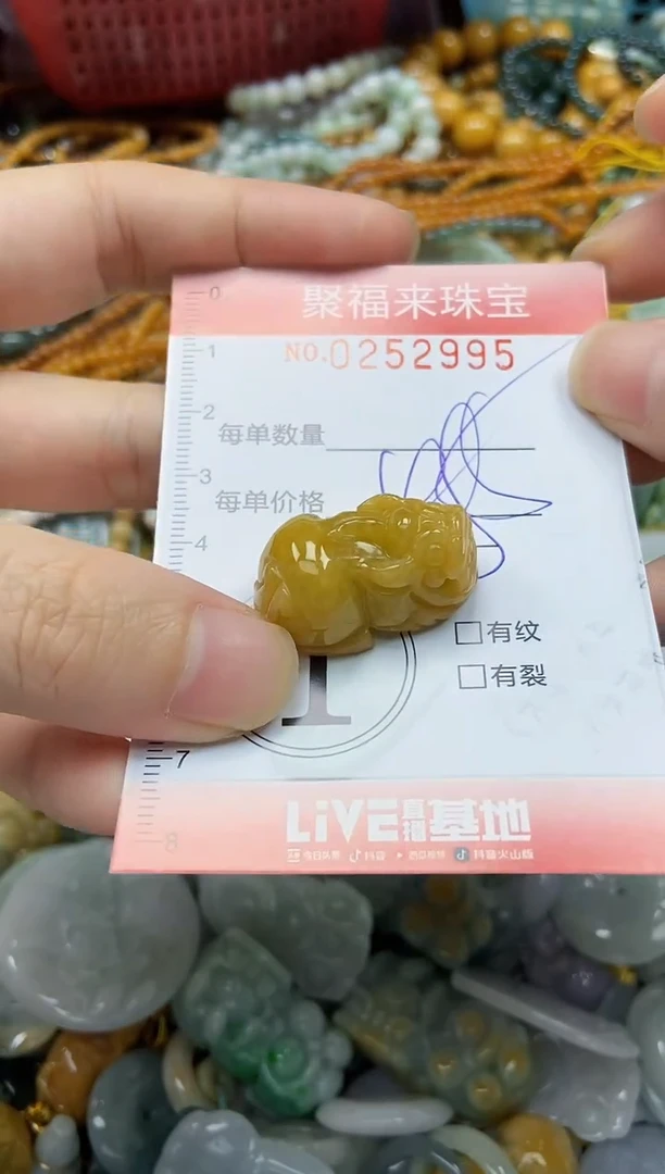 未镶嵌挂件翡翠闪购0252995