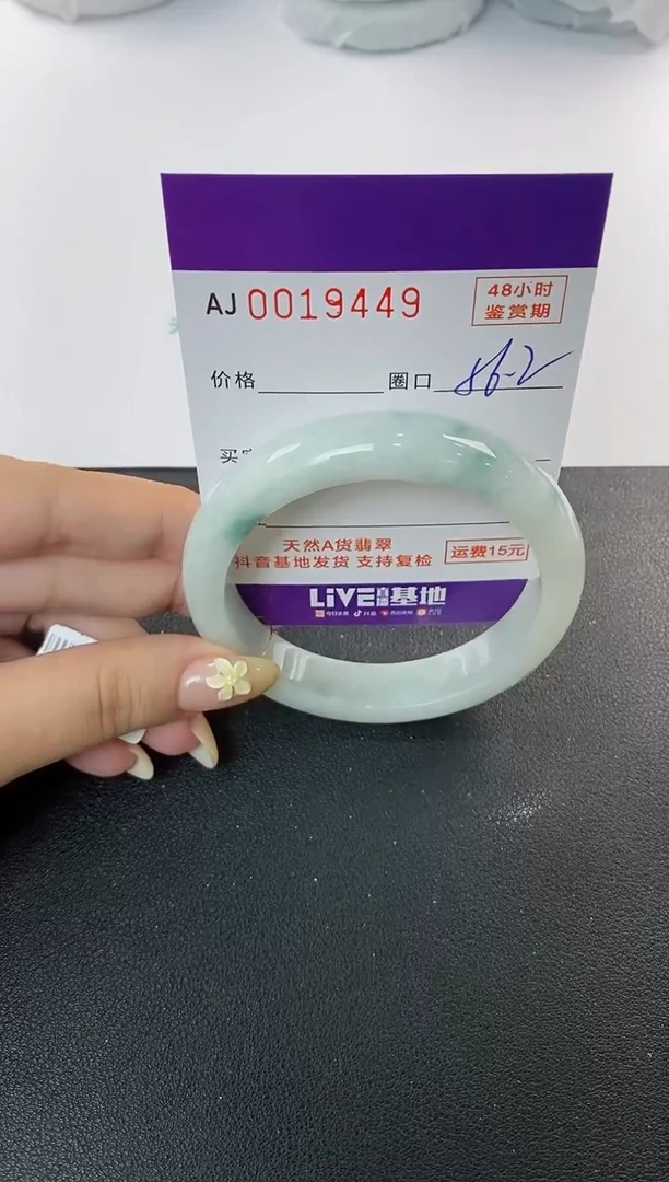 未镶嵌手镯翡翠天然A货翡翠