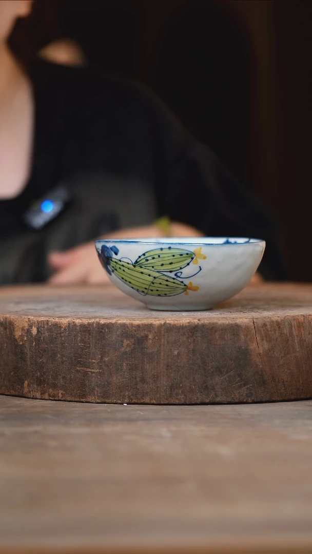 瓷片景德镇高温釉下彩（食品级）