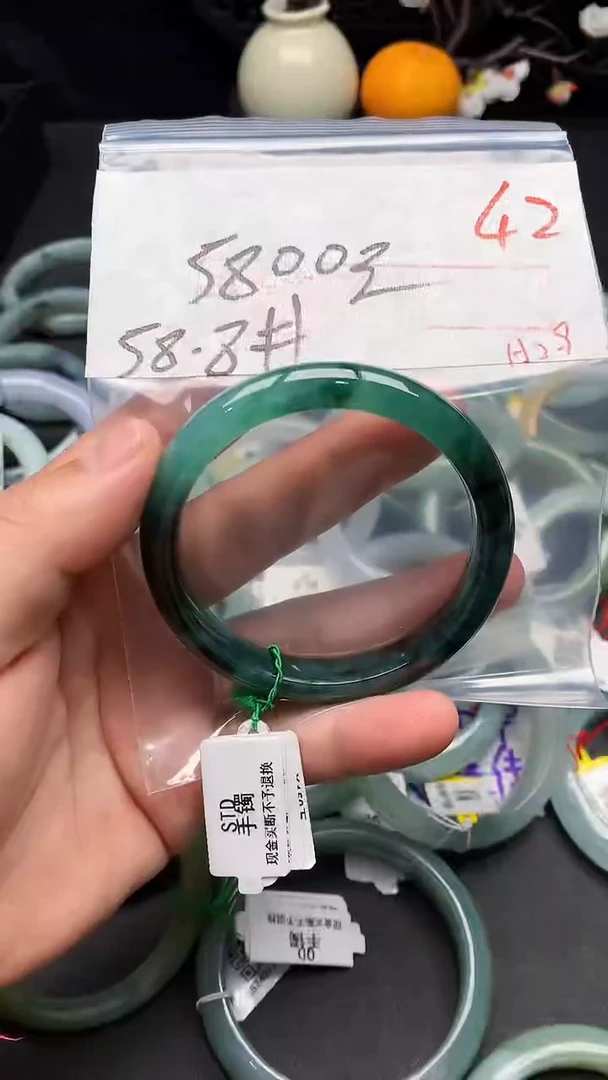 【闪购商品】定制翡翠未镶嵌毛货需精细抛光+多样性发货拍一发一