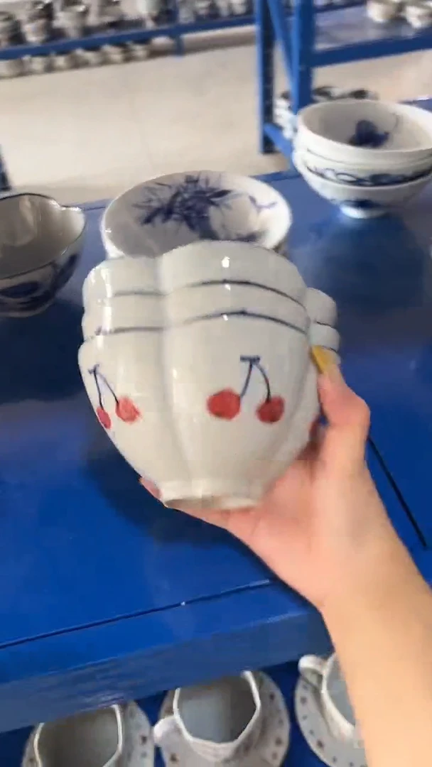 碗983老陶泥小碗一只