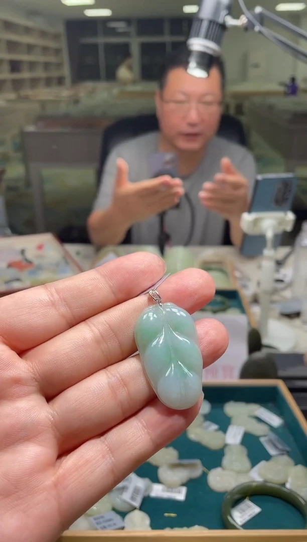 颈饰未镶嵌翡翠多样性发货其一