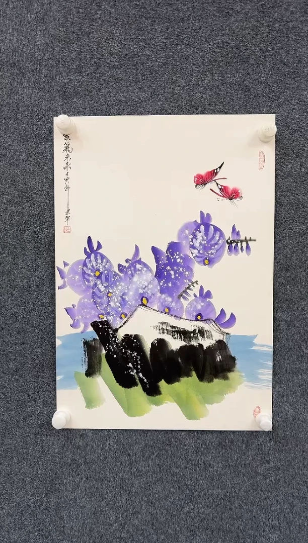 国画11.15-珍品-魏建军-26无国检