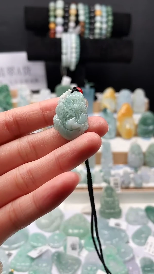 吊坠(不含链)未镶嵌翡翠75生肖龙