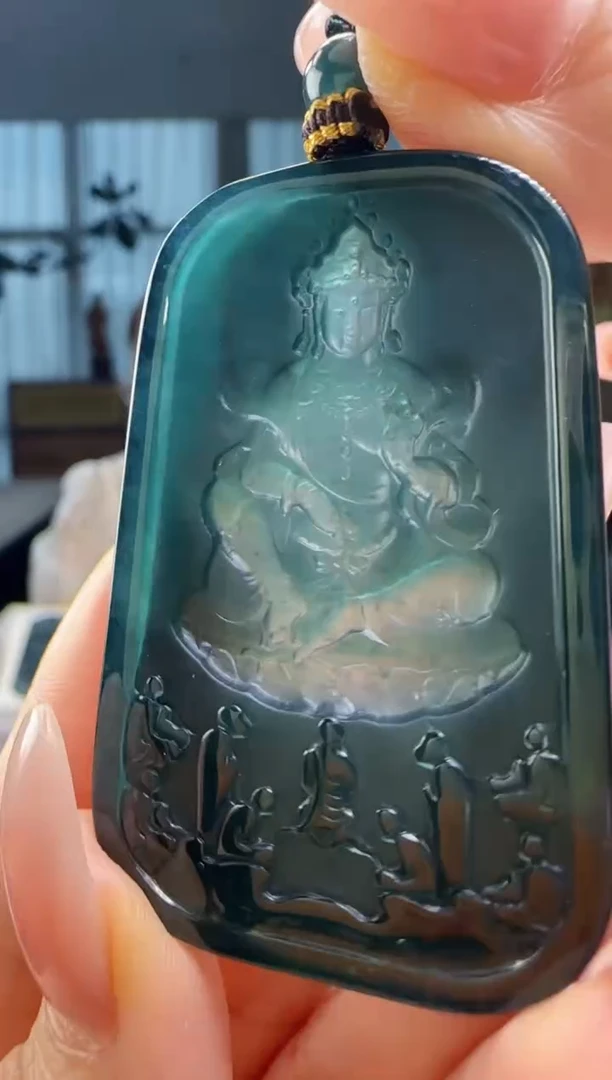 颈饰未镶嵌翡翠枫**.YJ@@