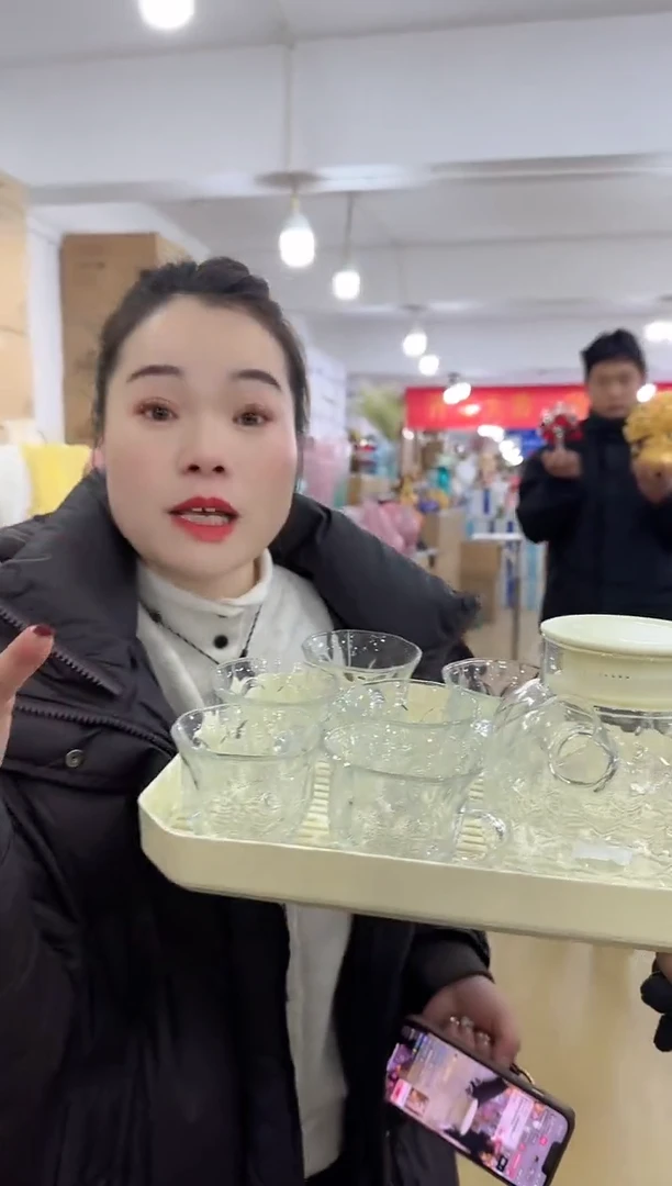【闪购商品】无铅玻璃甄选花器-y-早20