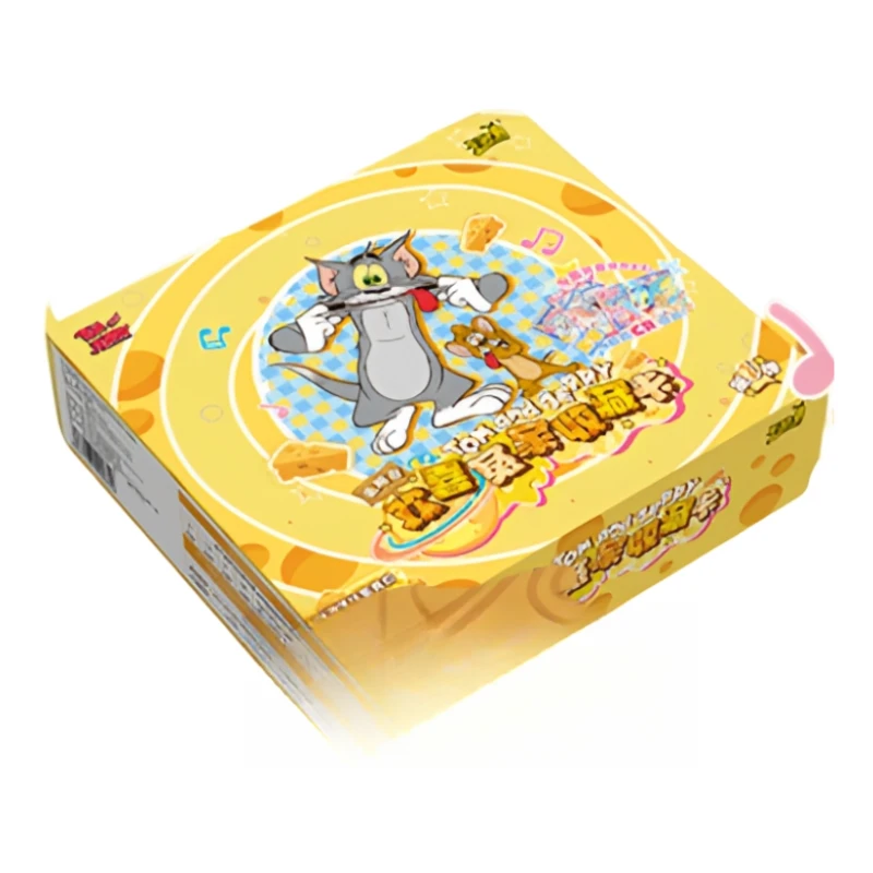 【拆盒】【叠叠强娶小游戏】猫和老鼠欢喜冤家收藏卡-追趣包卡牌盲盒