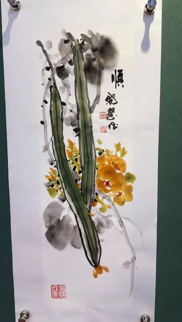 国画湖社画会展厅张晓慧-27-1