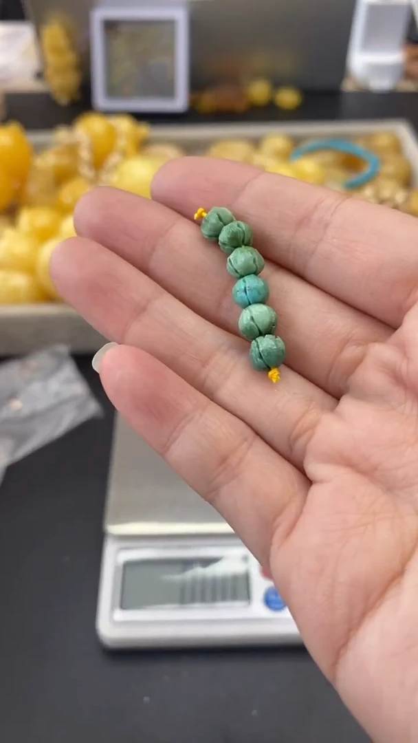 琥珀未镶嵌珠宝奇石彤***调789（2发1