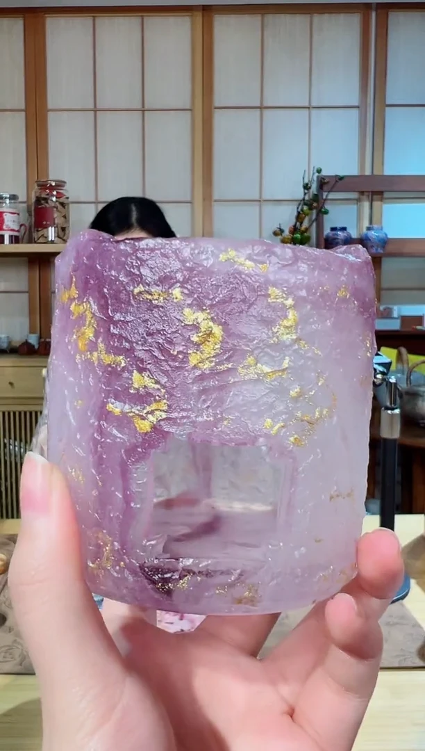 心缘堂琉璃紫色小炉子福利价格1