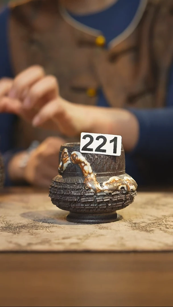 陶瓷茶器茶具主人杯221