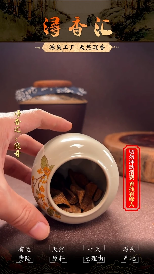 沉香沉香碎屑黄棋楠碎屑0.1g