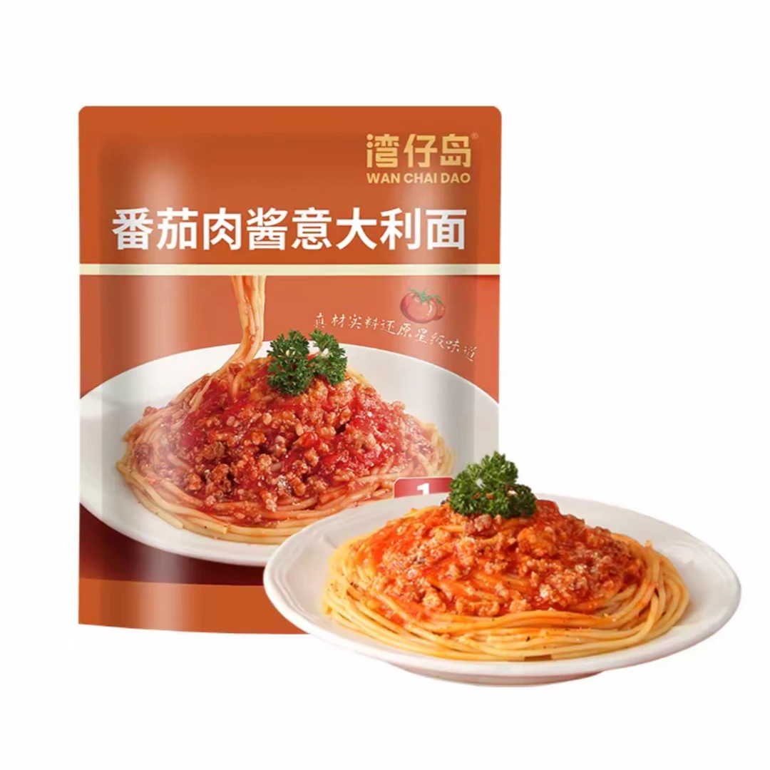SH湾仔岛番茄肉酱意大利面（袋装）331g