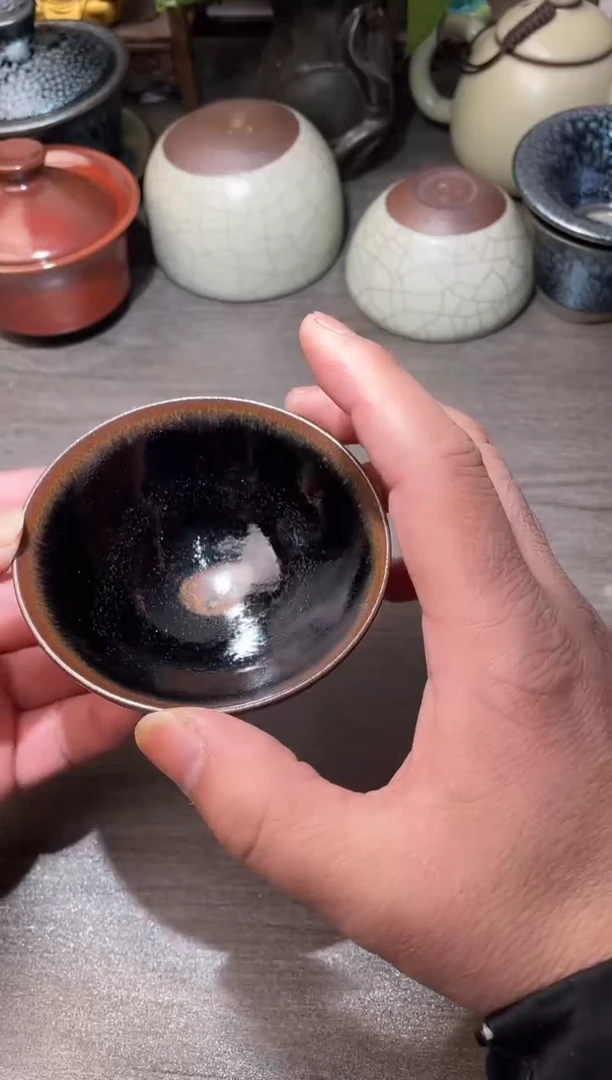 茶盏高端茶器主人杯