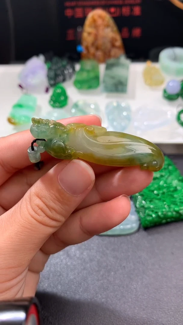 未镶嵌定制翡翠清*