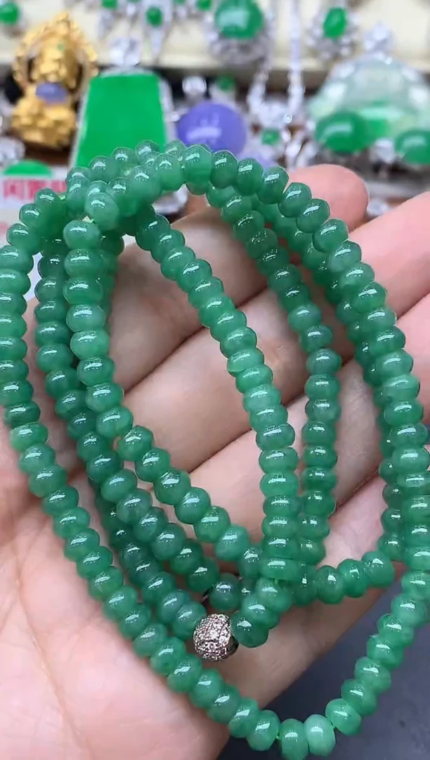 颈饰未镶嵌翡翠111-中国好珍宝