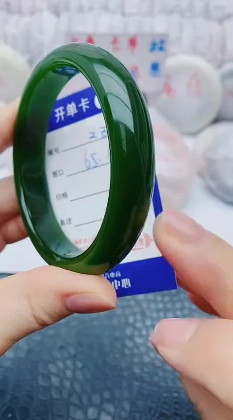 未镶嵌手镯石英质玉z32+65-66