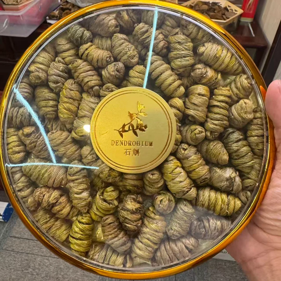 （吴哥同款）官方庄 霍山石斛卷 炖汤煮水佳品